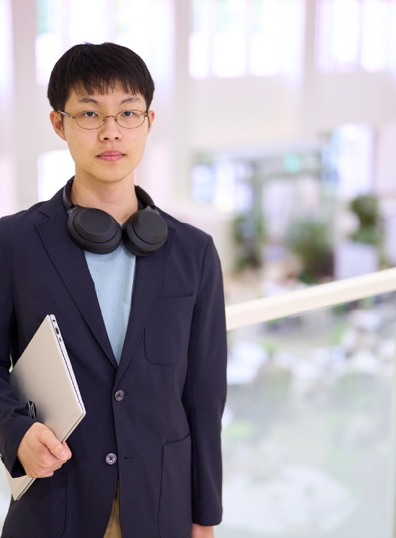 工学部 情報工学課程 川口 竜斉さん