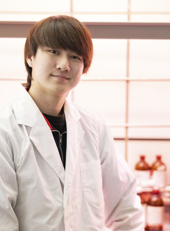 大学院 理工学研究科 環境・応用化学専攻 長田 陸さん