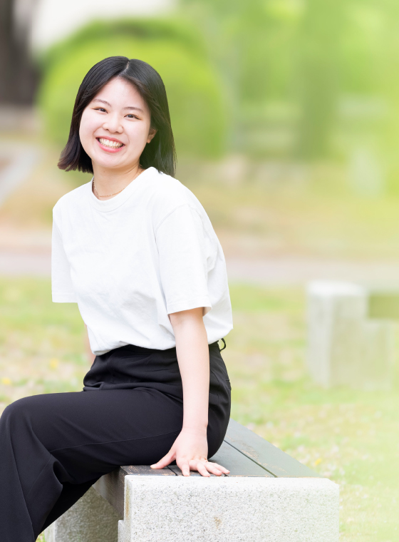 建築学部 建築学科 3年生 川本 真妃さん