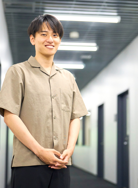 大学院 理工学研究科 建築学専攻 修士課程2年生 渡辺 賢太郎さん